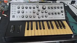 Moog SUB Phatty Repair - No Audio Output