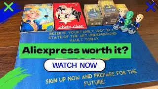 Are Aliexpress FALLOUT collectibles worth it?