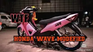 Honda wave 100 2020 setup