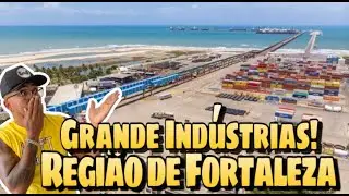 Um dos Maiores Complexos Industriais do Cear&aacute; Fica no Pec&eacute;m