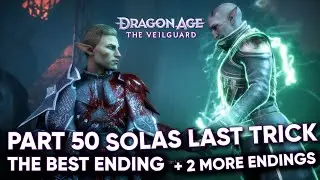 Dragon Age Veilguard The Dread Wolf Rises Best Ending Gameplay Walkthrough