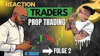 TRADERS - &ldquo;Prop Trading&ldquo; - Trading Doku - Folge 2 REACTION kopfundzahl.eth