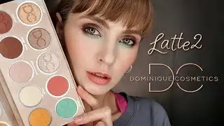 Dominique Cosmetics LATTE 2 Palette | Макияж и первые впечатления | Кто такая Кристен Доминик?