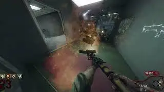 Fire Staff VS Pentagon Thief (Black Ops 1 Mod)