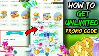 How to get unlimited Promo code in Pokemon Go | Unlimited Raid passes.