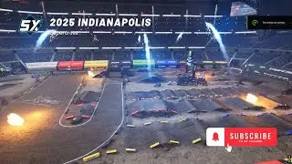 2025 Indianapolis &ndash; Honda CRF450 | Supercross Gameplay