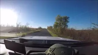 KRMG AM Studio Driving