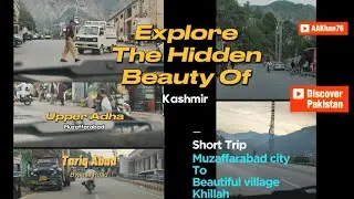 Traditional Village life | KASHMIR Today | Offbeat Kashmir  | 1 Day Trip | AAKhan76