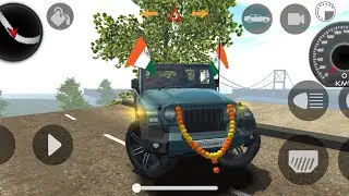Modified Mahindra Thar Car Games: Indian Cars (Gadi Wala Game) - Car Game Android Gameplay 2026
