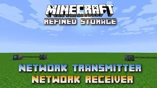 Network Transmitter und Network Receiver 💎 Refined Storage Tutorial 💎 Deutsch / German