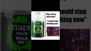 Hmm, Nuln Oil so good! 