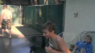 The Perfect Belly Flop
