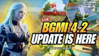 BGMI 4.2 UPDATE IS HERE 😱 Full Gameplay #bgmi #shortslive #shortsfeed