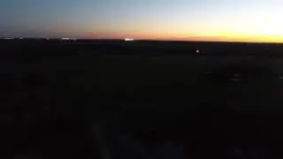 Phantom 4 Pro Night Time Drone Chase w/ Phantom 2