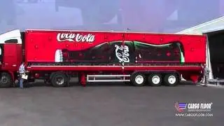 CargoMatic Loading and Unloading System Mobile and Stationary - Bottles on pallets