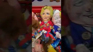 Donald Trump,Joe Biden,Hillary Clinton and Vladimir Putin plush dolls 🤣
