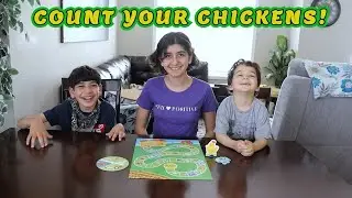 Count Your Chickens board Game    family and friends party challenge games   Toys Review
