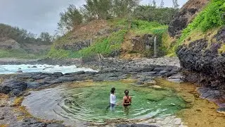 Waterfalls, Natural Pool & Ocean Mauritius