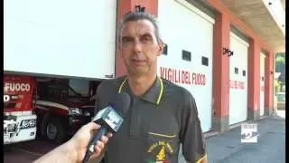 Lavori alla caserma, i pompieri costretti ad autotassarsi