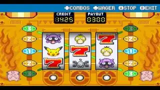 Pokemon Fire Red - Proof you can actually time the slot machines