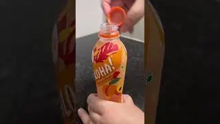 Aloha Peach Flavoured Soft Drink 300ml | Unboxing Saga