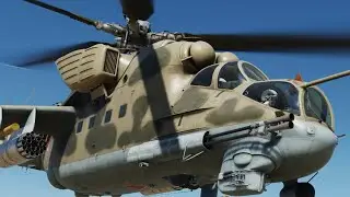 DCS World: The Mighty Hind Waltz