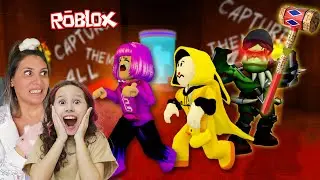 Roblox - ESCAPAMOS DA FERA DA MARRETA!! Ft Valentina UniGirl