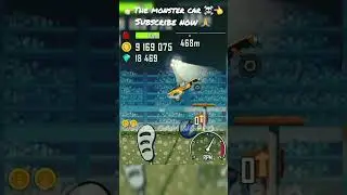 👉🏻The monster 👾  car 🚙 👈 #shortvideo #hillclimbracing #gameshorts #hcrgameplay
