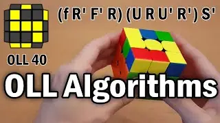 Alternative OLL algorithms  40 subscribers special video