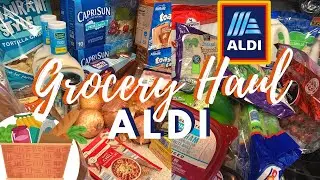 PRICES & THANKFULNESS | ALDI GROCERY HAUL AND MEAL PLAN - 2021 - COMPARING PRICES