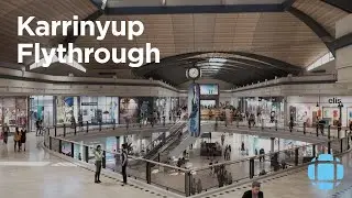 Karrinyup Shopping Centre Flythrough