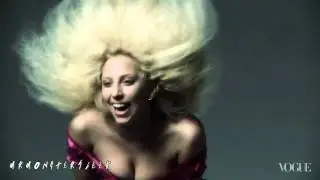 Lady Gaga VOGUE September 2012 (Behind the Scenes) HD