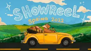 2D Animation Showreel ✧ Spring 2022