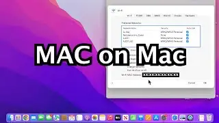 Как найти MAC-адрес на MacBook