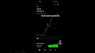 Hudi back then. #Hudi #stocks