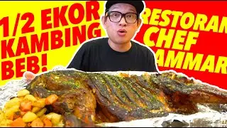 Melantak Setengah Ekor Kambing Harga RM950 Untuk Berbuka Puasa 😱#ChefAmmar