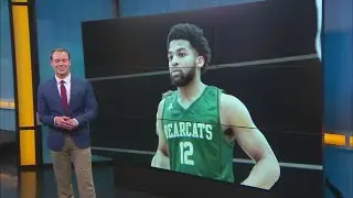 Trevor Hudgins' parents' reaction to the NBA Draft.