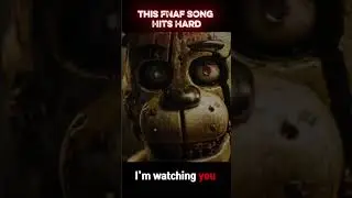 Эта песня из FNAF очень трогает 🧸 #FNAF #ЗолотойФредди #Короткометражки #РокМузыка #МузыкаУжасов