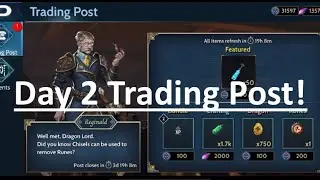 Trading Post Day 2 (I&rsquo;m RUNED!) - SoulDance Season: war Dragons Guides