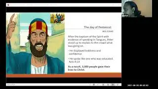 Forever Transformed(Peter) - The Elevation Church Pre-teens Sunday Service - 2oth of June, 2021