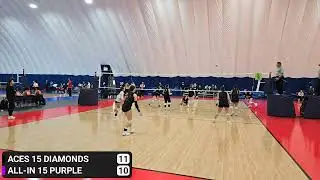 WC ACES 15 DIAMONDS VS ALL-IN 15 PURPLE - 12/13/25