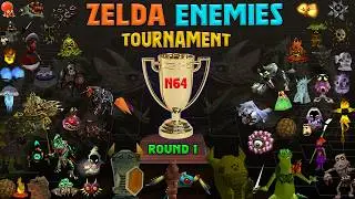 You Voted | Zelda 64 Enemies Tournament | STAGE 1