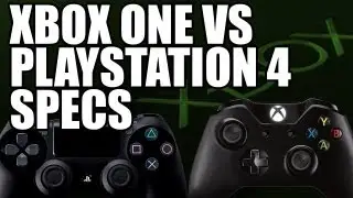 Xbox One Vs Playstation 4 Memory, Graphics Card (GPU), CPU & Architecture Hardware Comparison