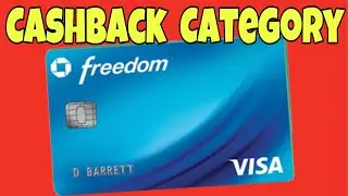 Chase Freedom Cashback Categories