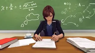 High School Teacher Simulator - All Levels - Gameplay