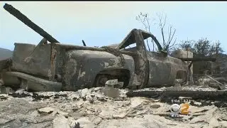 Kern County Wildfire Burns 150 Homes With More In Its Path