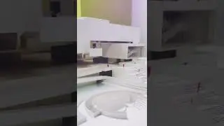 Thesis model #architect #architecture #modelmaking #viral #shorts #shortsvideo