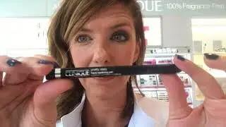 Simple smokey eye with Clinique