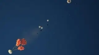 CPAS EDU-A-CDT-3-7 PTV-3 Airdrop Parachute Development Test