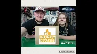 Infinity Crate Premium Unboxing Review - March 2018 | Funko Pop Vinyl | Disney |